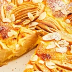 Klassischer Birnenkuchen mit cremigem Puddingguss 4 Klassischer Birnenkuchen mit cremigem Puddingguss