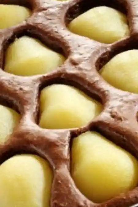 Blitzkuchen mit Birnen 3 Recipe image