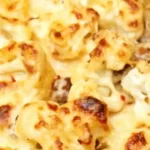 Herzhafter Blumenkohl-Hack-Auflauf mit cremiger Béchamel 4 Herzhafter Blumenkohl-Hack-Auflauf mit cremiger Béchamel