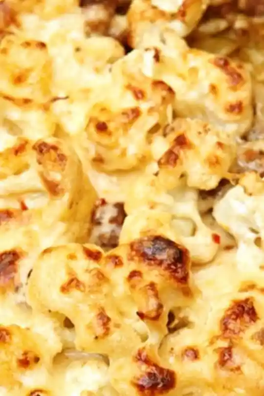 Herzhafter Blumenkohl-Hack-Auflauf mit cremiger Béchamel 3 Recipe image