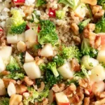 Brokkoli-Apfel-Quinoa-Salat mit Honig-Senf-Dressing 4 Brokkoli-Apfel-Quinoa-Salat mit Honig-Senf-Dressing