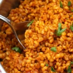 Herzhafter Bulgur-Tomaten-Pilaw 4 Herzhafter Bulgur-Tomaten-Pilaw