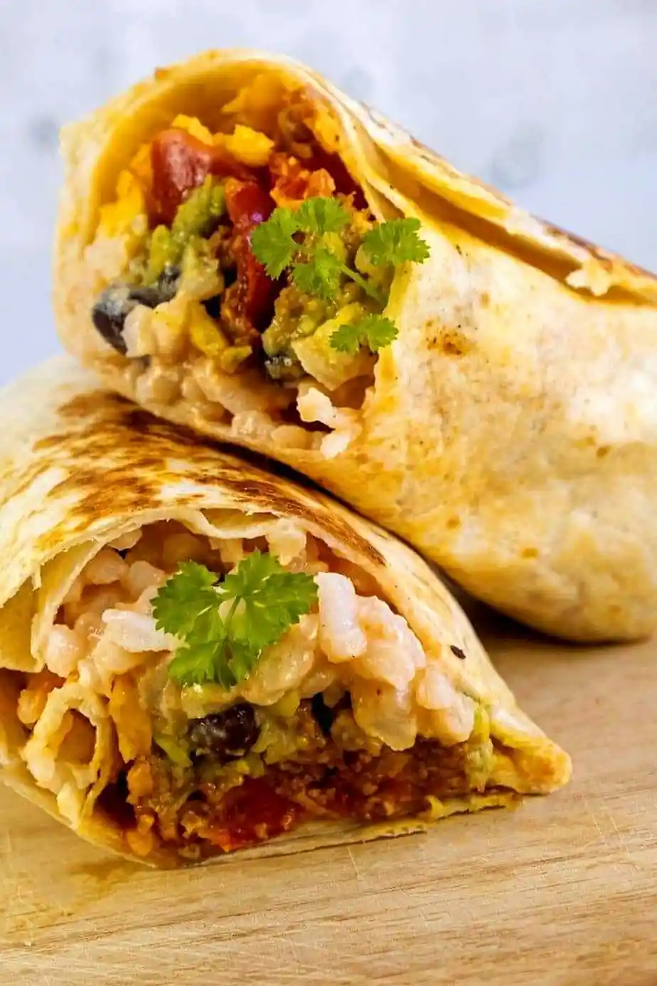 Herzhafte Burritos mit würzigem Rinderhackfleisch 3 Recipe image