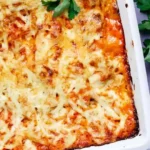 Cremige Spinat-Cannelloni aus dem Ofen 4 Cremige Spinat-Cannelloni aus dem Ofen