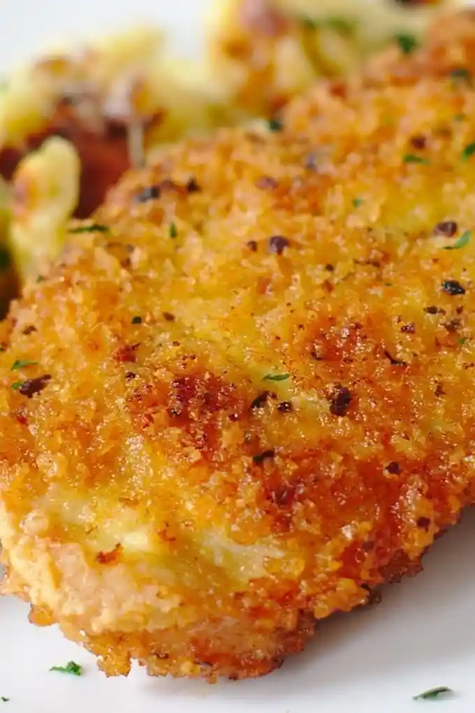 Knusprige Hähnchenschnitzel nach deutscher Art 3 Recipe image