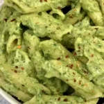 Cremige Avocado-Pasta mit verstecktem Spinat 4 Cremige Avocado-Pasta mit verstecktem Spinat