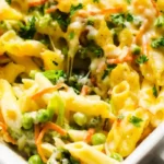 Cremiger überbackener Gemüse-Makkaroni-Auflauf 4 Cremiger überbackener Gemüse-Makkaroni-Auflauf