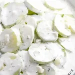 Cremiger Gurkensalat mit Dill 4 Cremiger Gurkensalat mit Dill