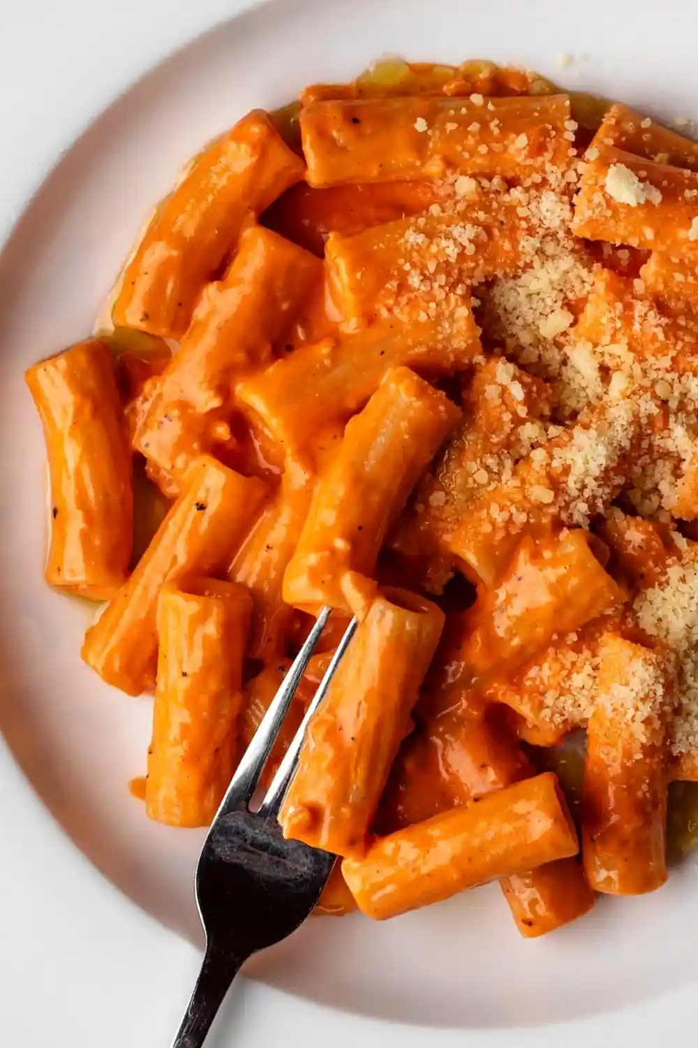 Cremige Tomaten-Pastasauce (Schnell & Lecker) 3 Recipe image