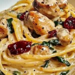 Cremige Toskanische Hähnchenpasta: Das ultimative Rezept 4 Cremige Toskanische Hähnchenpasta: Das ultimative Rezept