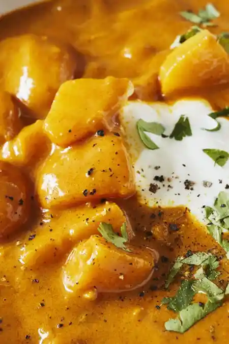 Würziges Kartoffel-Curry mit Kokosmilch 3 Recipe image