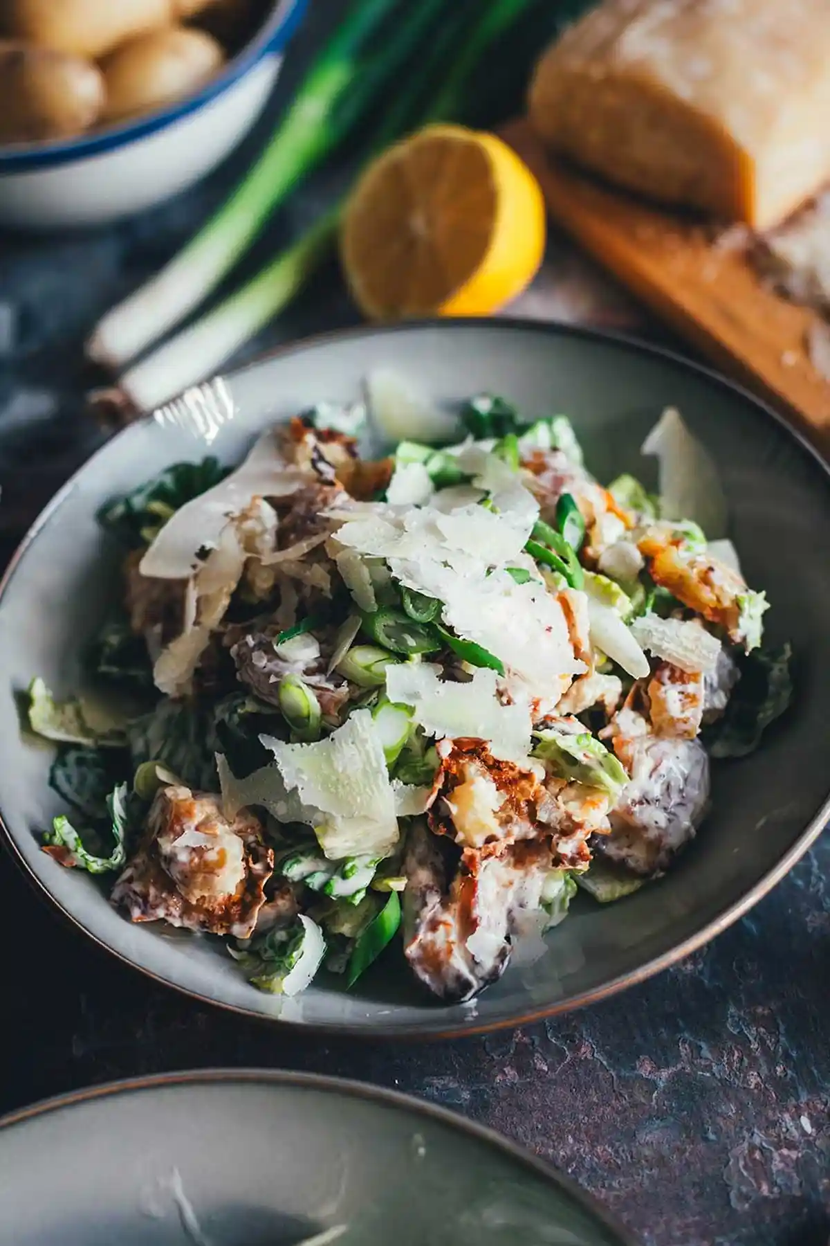 Knuspriger Kartoffelsalat nach Caesar-Art 3 Recipe image