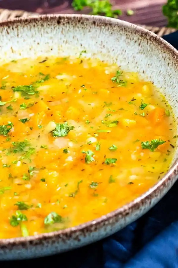 Herzhafter Möhreneintopf mit Kartoffeln nach traditioneller Art 3 Recipe image