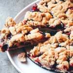 Saftiger Pflaumenkuchen mit knusprigen Zimtstreuseln 4 Saftiger Pflaumenkuchen mit knusprigen Zimtstreuseln