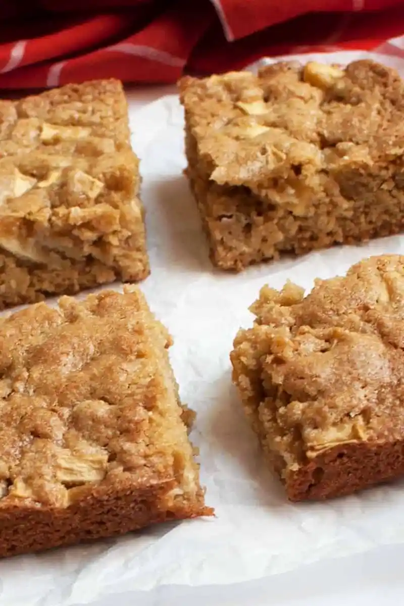 Einfacher Amish Apfelkuchen aus der Backform 3 Recipe image