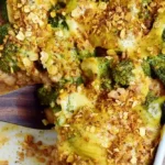 Herzhafter Brokkoli-Quinoa-Auflauf mit veganem Käse 4 Herzhafter Brokkoli-Quinoa-Auflauf mit veganem Käse