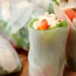 Frische Thunfisch-Frühlingsrollen für den Sommer 4 Frische Thunfisch-Frühlingsrollen für den Sommer