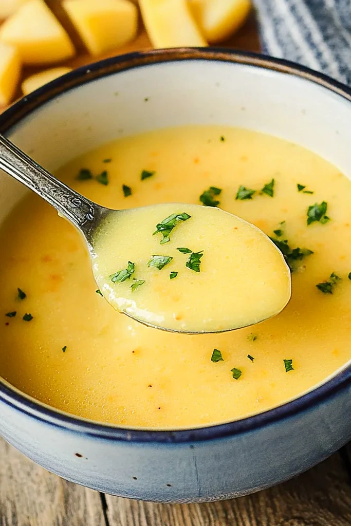 Cremige Kartoffelsuppe: Ein einfaches Rezept für den Alltag 3 Recipe image