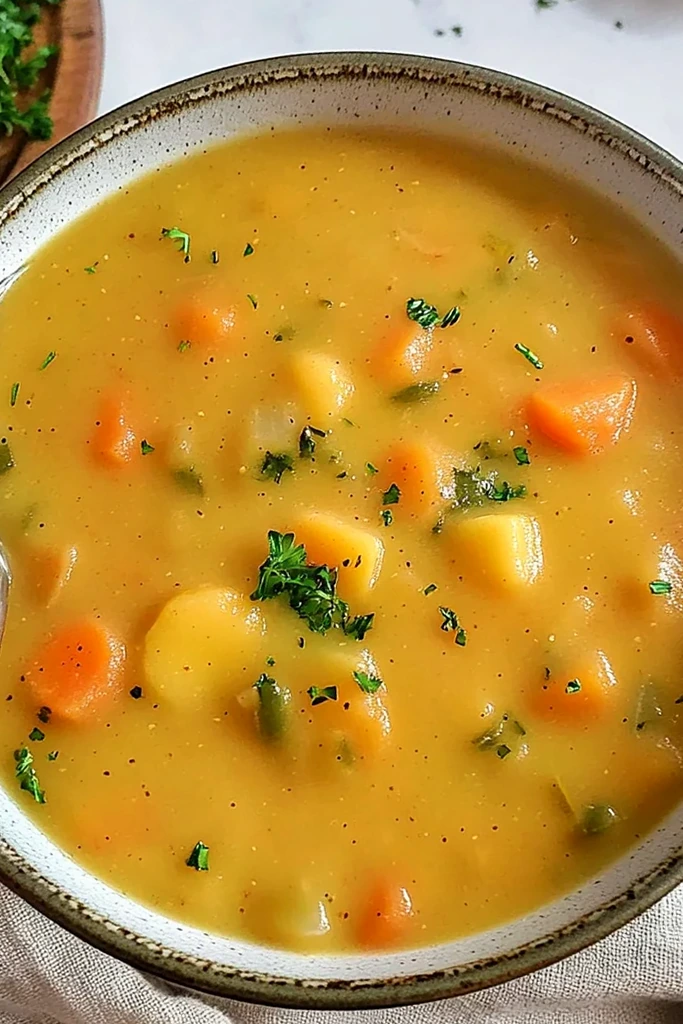 Cremige Kartoffelsuppe mit Gemüse 3 Recipe image