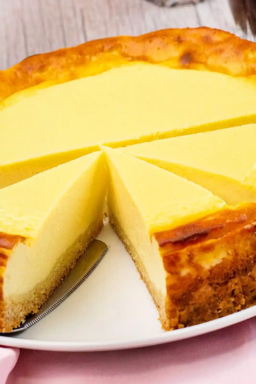 Cremige Quarktorte nach traditioneller Art 3 Recipe image