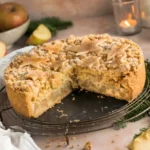 Apfel-Streuselkuchen mit Marzipan-Note 4 Apfel-Streuselkuchen mit Marzipan-Note