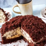 Hausgemachter Maulwurfkuchen mit Bananen 4 Hausgemachter Maulwurfkuchen mit Bananen
