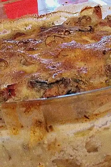 Herzhafter Schnitzelauflauf mit Pilzen und Sahnesauce 3 Recipe image