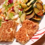Low Carb Feta mit knuspriger Mandelkruste 4 Low Carb Feta mit knuspriger Mandelkruste