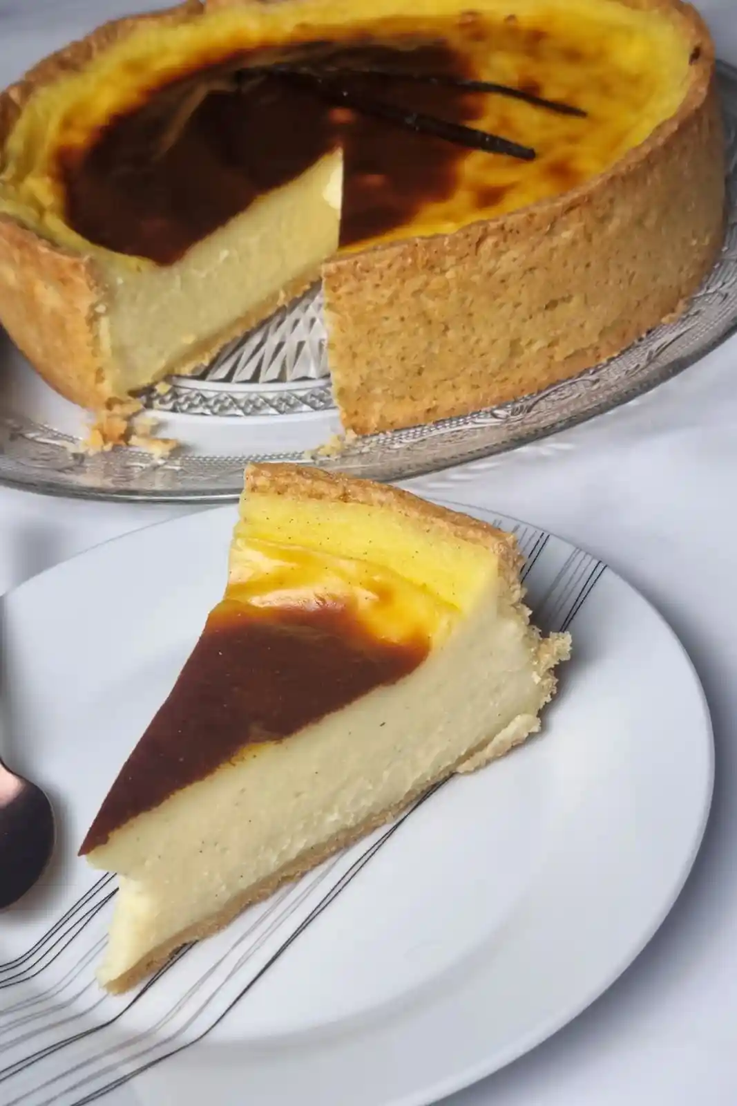 Klassischer französischer Vanille-Flan nach Christophe Felder 3 Recipe image
