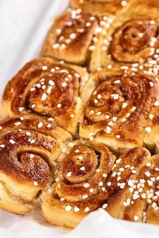 Schwedische Zimtschnecken nach Originalrezept 3 Recipe image