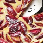 Französischer Pflaumenkuchen mit Vollkornmehl 4 Französischer Pflaumenkuchen mit Vollkornmehl