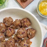Kalorienarme Frikadellen aus dem Backofen 4 Kalorienarme Frikadellen aus dem Backofen