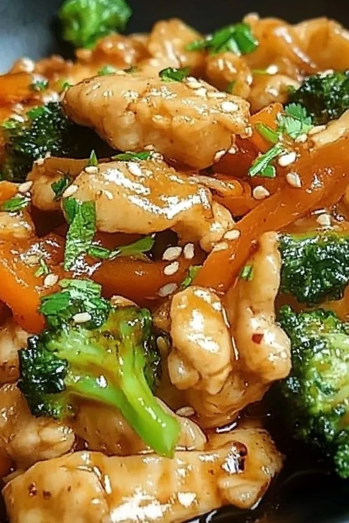 Bunte Gemüsepfanne mit zartem Hühnerfleisch 3 Recipe image