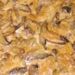 Cremiges Hähnchen-Geschnetzeltes aus dem Ofen 4 Cremiges Hähnchen-Geschnetzeltes aus dem Ofen