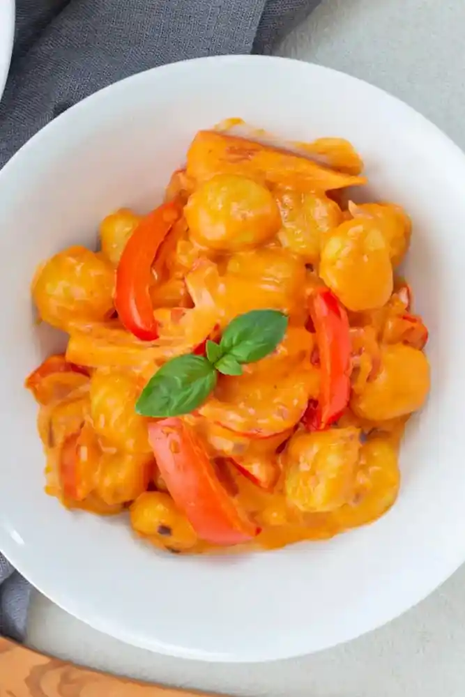 Cremige Gnocchi-Paprika-Pfanne mit Frischkäse 3 Recipe image