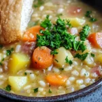 Traditionelle Graupensuppe nach Hausmacherart 4 Traditionelle Graupensuppe nach Hausmacherart