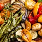 Aromatisches Grillgemüse mit mediterranen Kräutern 4 Aromatisches Grillgemüse mit mediterranen Kräutern