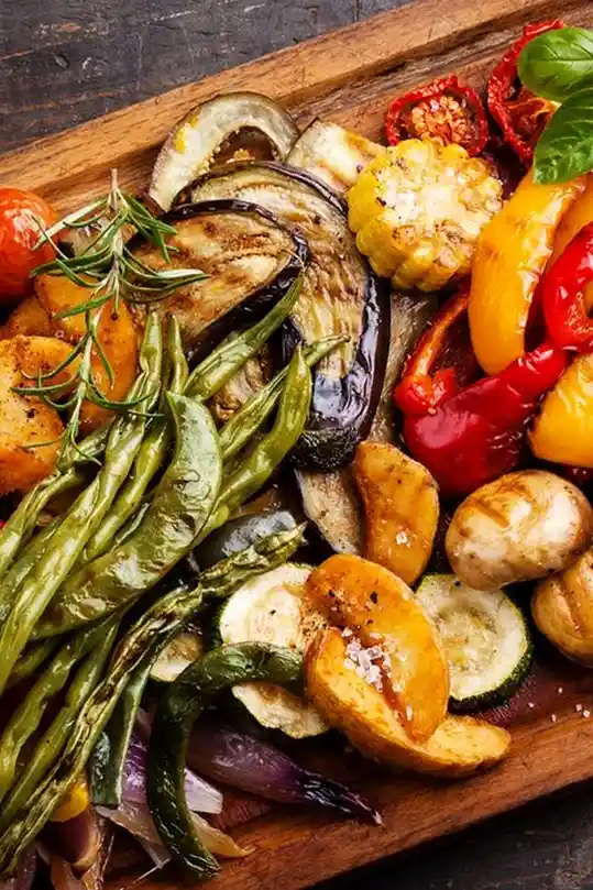 Aromatisches Grillgemüse mit mediterranen Kräutern 3 Recipe image