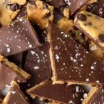 Gesunder Cookie-Dough-Bark (Vegan & Glutenfrei) 4 Gesunder Cookie-Dough-Bark (Vegan & Glutenfrei)