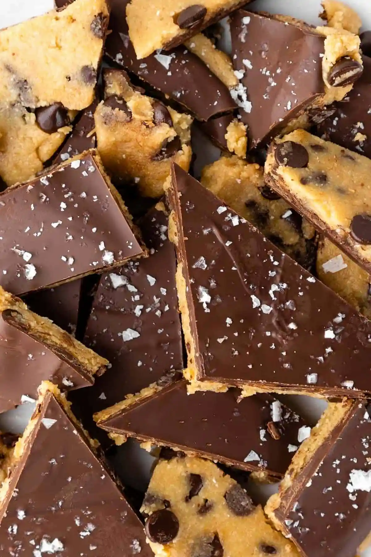 Gesunder Cookie-Dough-Bark (Vegan & Glutenfrei) 3 Recipe image