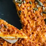 Herzhafte Kürbis-Quiche mit knusprigen Kernen 4 Herzhafte Kürbis-Quiche mit knusprigen Kernen