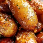 Knusprige Honig-Senf-Kartoffeln aus dem Ofen 4 Knusprige Honig-Senf-Kartoffeln aus dem Ofen