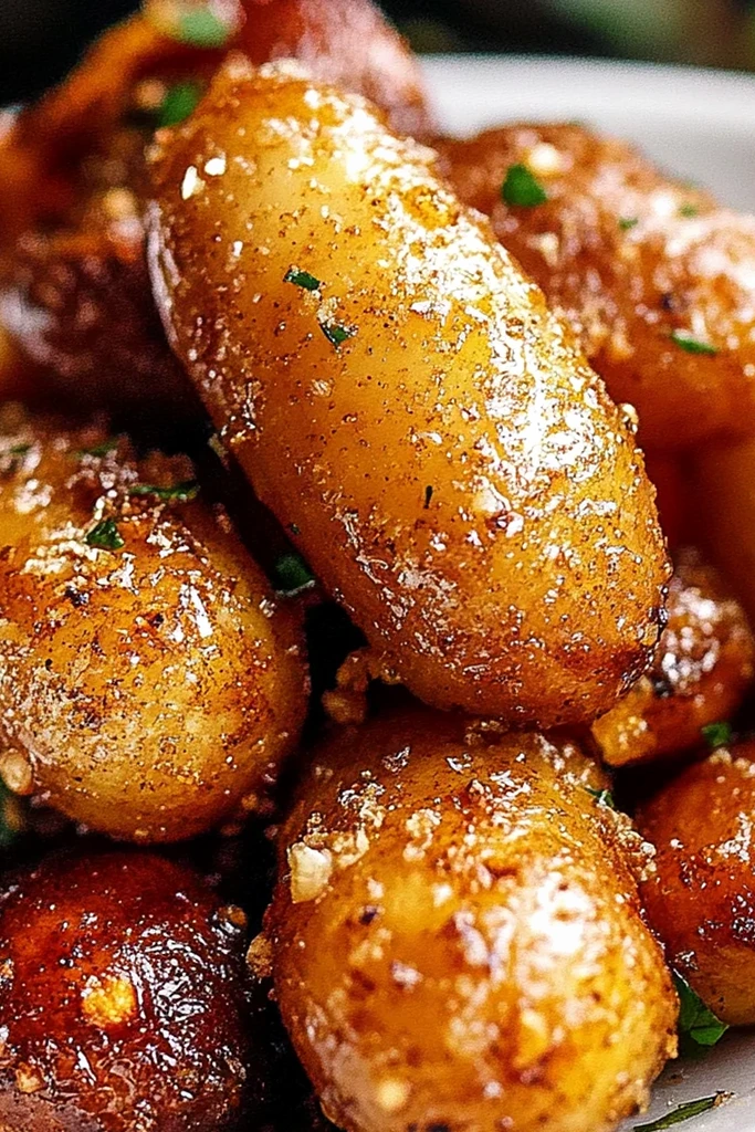 Knusprige Honig-Senf-Kartoffeln aus dem Ofen 3 Recipe image