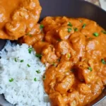 Veganes Indisches Hähnchen Curry (Tikka Masala Style) 4 Veganes Indisches Hähnchen Curry (Tikka Masala Style)