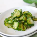 Japanischer Gurkensalat (Sunomono) 4 Japanischer Gurkensalat (Sunomono)