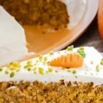 Saftiger Karottenkuchen mit Frischkäse-Frosting 4 Saftiger Karottenkuchen mit Frischkäse-Frosting