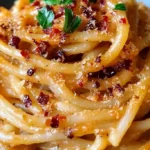 Karottenzwiebel-Pasta mit Chiliöl: Würziges und Schnelles Rezept 4 Karottenzwiebel-Pasta mit Chiliöl: Würziges und Schnelles Rezept