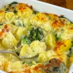Cremiger Kartoffel-Brokkoli-Auflauf: Ein einfaches Familienrezept 4 Cremiger Kartoffel-Brokkoli-Auflauf: Ein einfaches Familienrezept