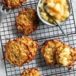 Knusprige Kartoffelpuffer aus dem Backofen: Die fettarme Alternative 4 Knusprige Kartoffelpuffer aus dem Backofen: Die fettarme Alternative