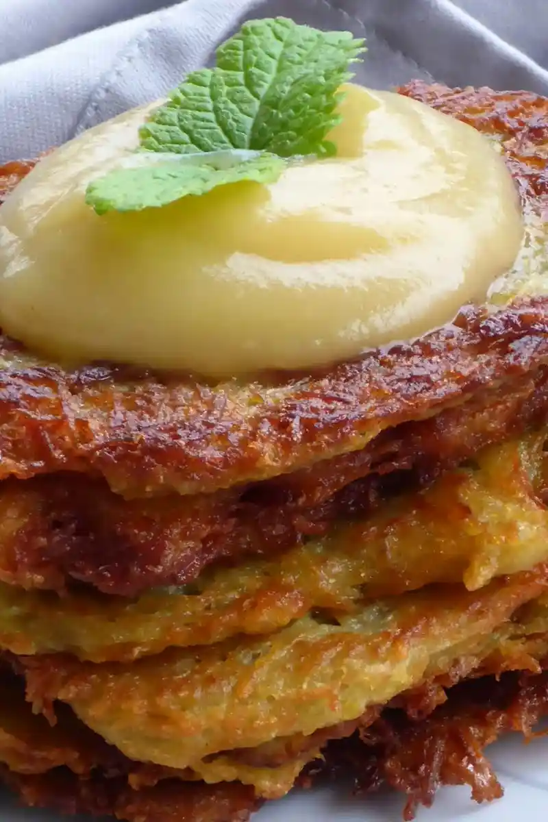 Knusprige Kartoffelpuffer ohne Mehl: Das glutenfreie Rezept 3 Recipe image